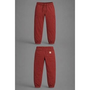 Carhartt Liberty C56310 Force Scrub Jogger Pants Red Mens Small Regular